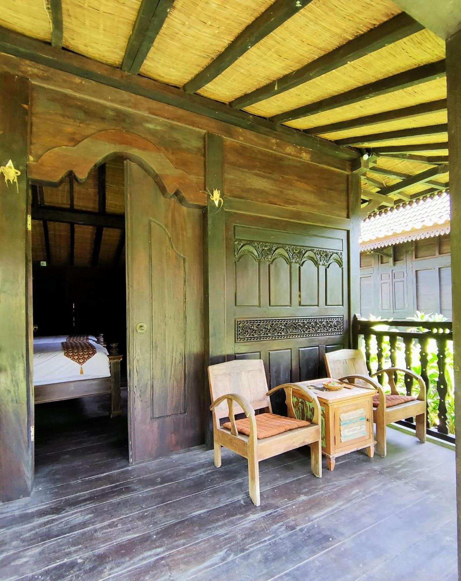 Alas Arum Ecolodge ตาบานัน ภายนอก รูปภาพ