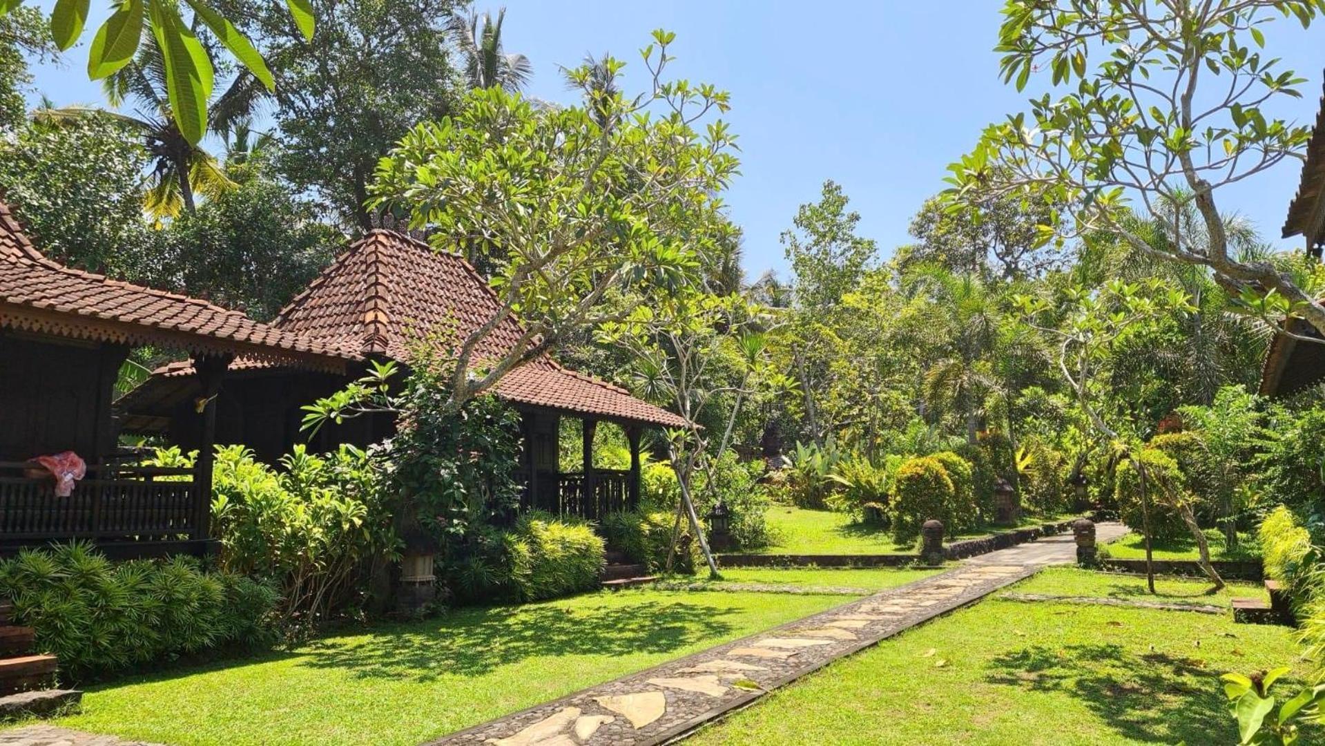 Alas Arum Ecolodge ตาบานัน ภายนอก รูปภาพ