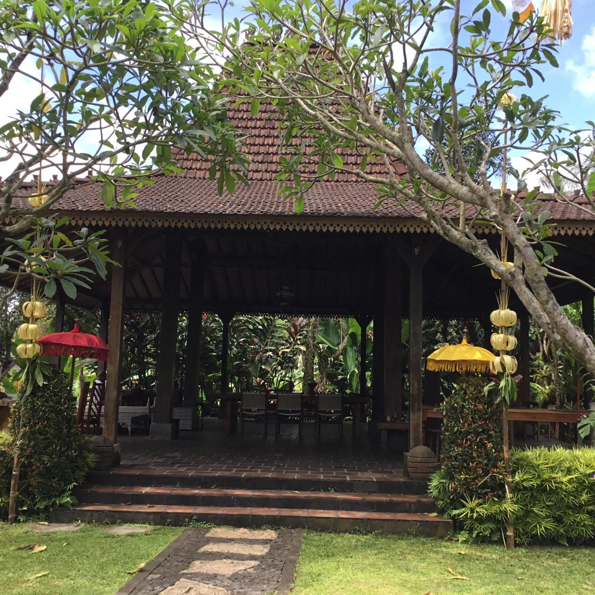 Alas Arum Ecolodge ตาบานัน ภายนอก รูปภาพ